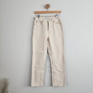 Everlane The 90s Cheeky Jean Organic Cotton Khaki